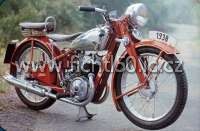 Jawa 250 Speciál z roku 1938