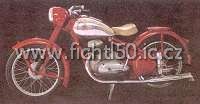 Jawa 250 typ 10 Pérák