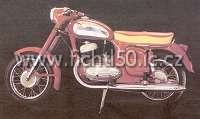 Jawa 250 typ 592