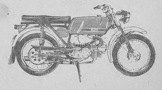 Jawa 50 typ 23